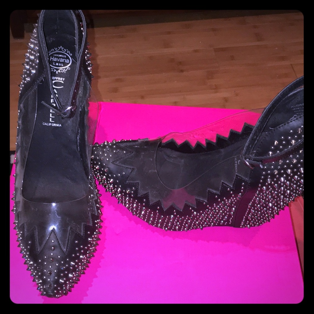 Jeffrey Campbell “Havana last” wedges